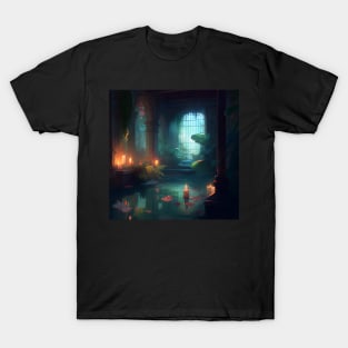 Surreal Hot Spring T-Shirt